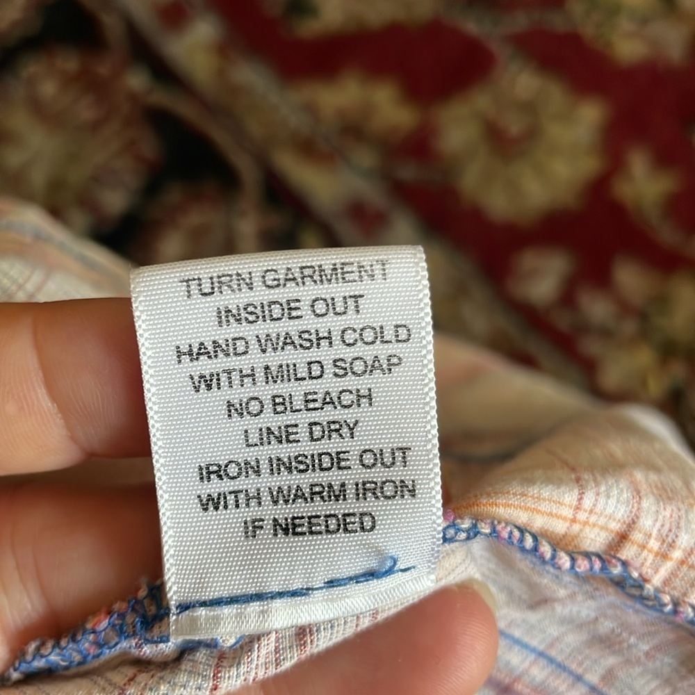 Johnny was 3 J Workshop long sleeve button down - Picture 11 of 11